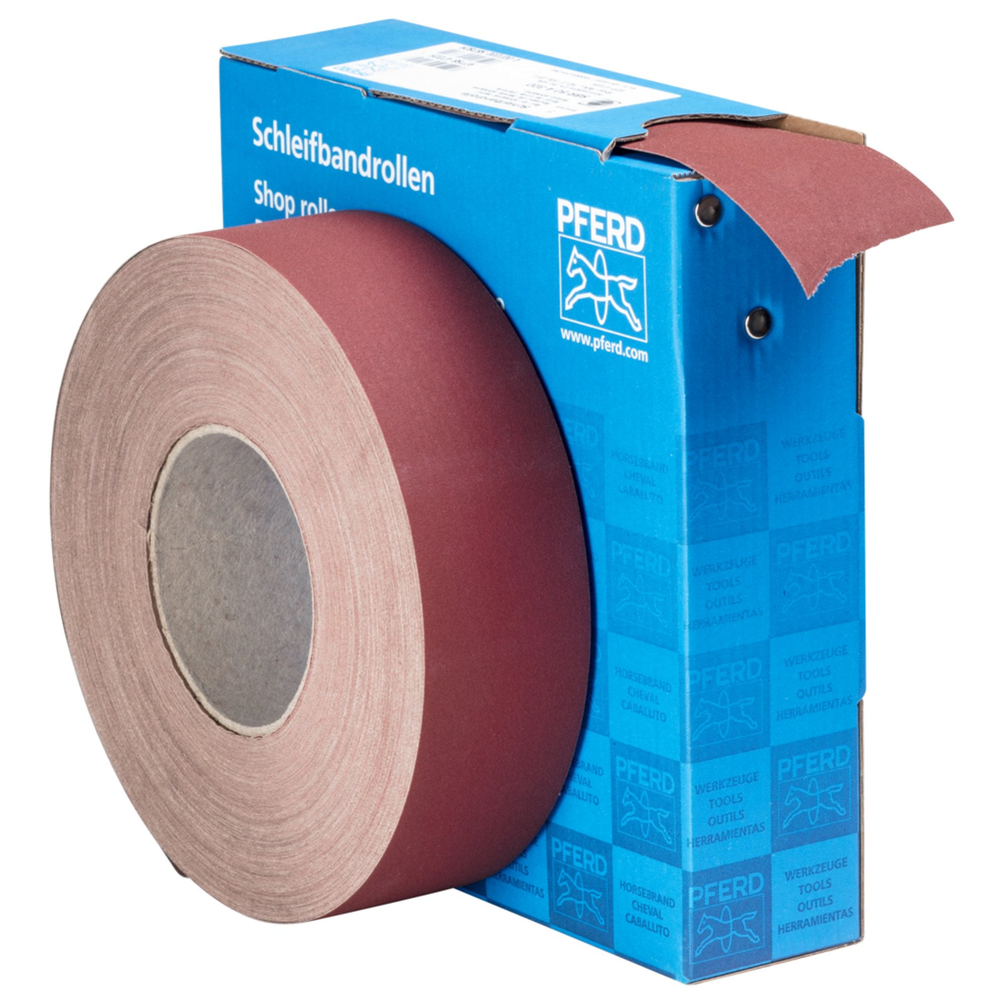 PFERD rouleau abrasif papier SBR 50 A 320