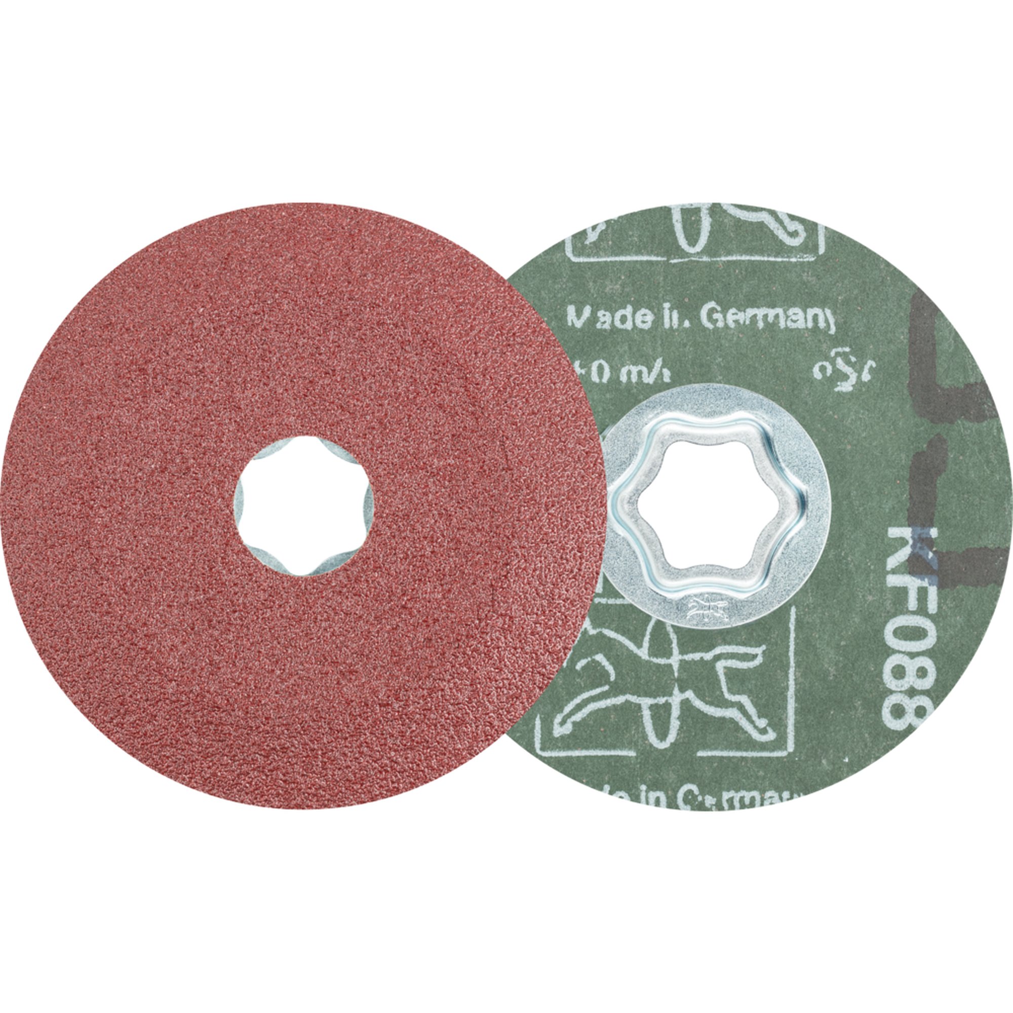 PFERD COMBICLICK disques en fibre CC-FS 100 A 60