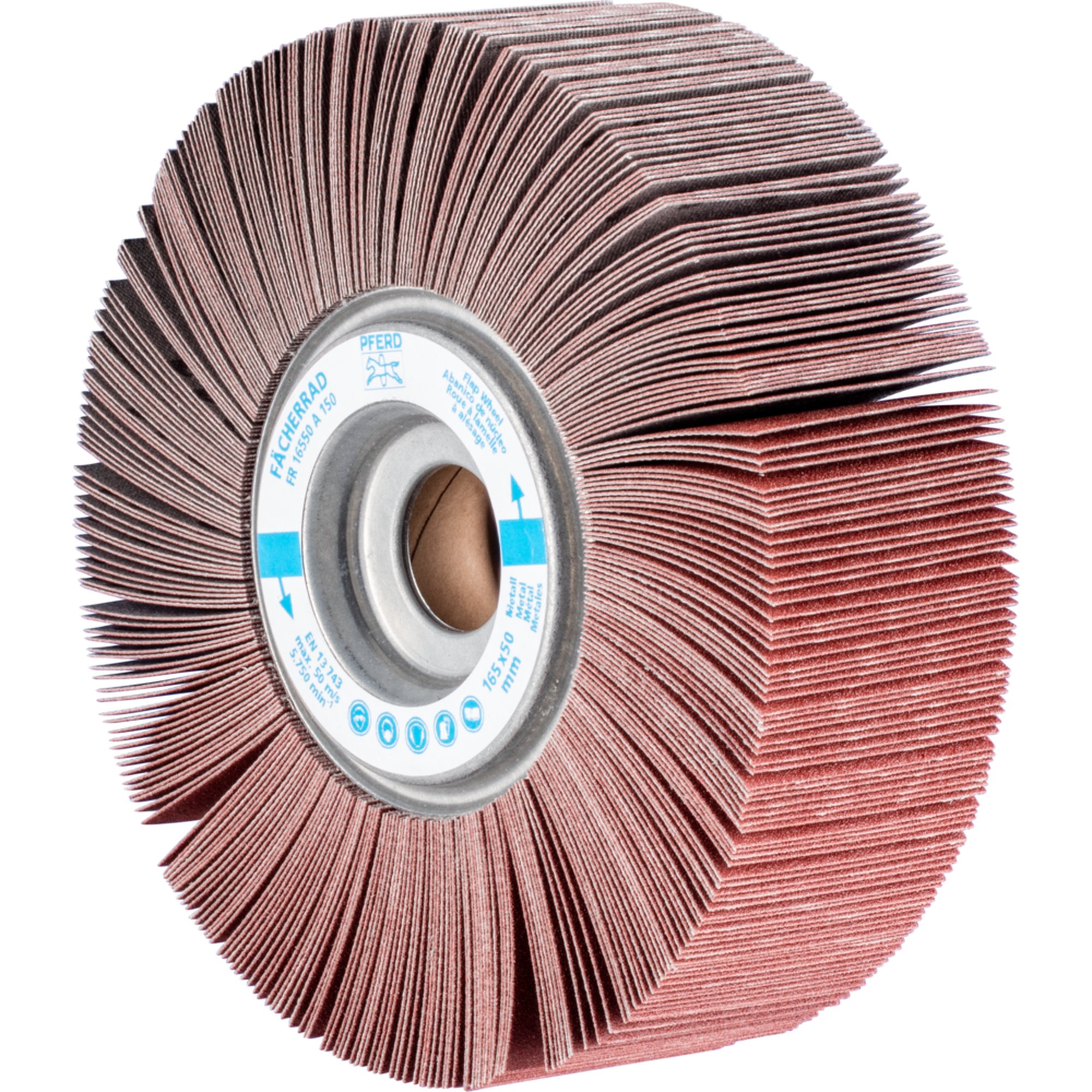 PFERD disque à lamelles FR 16550/25,4 A 150