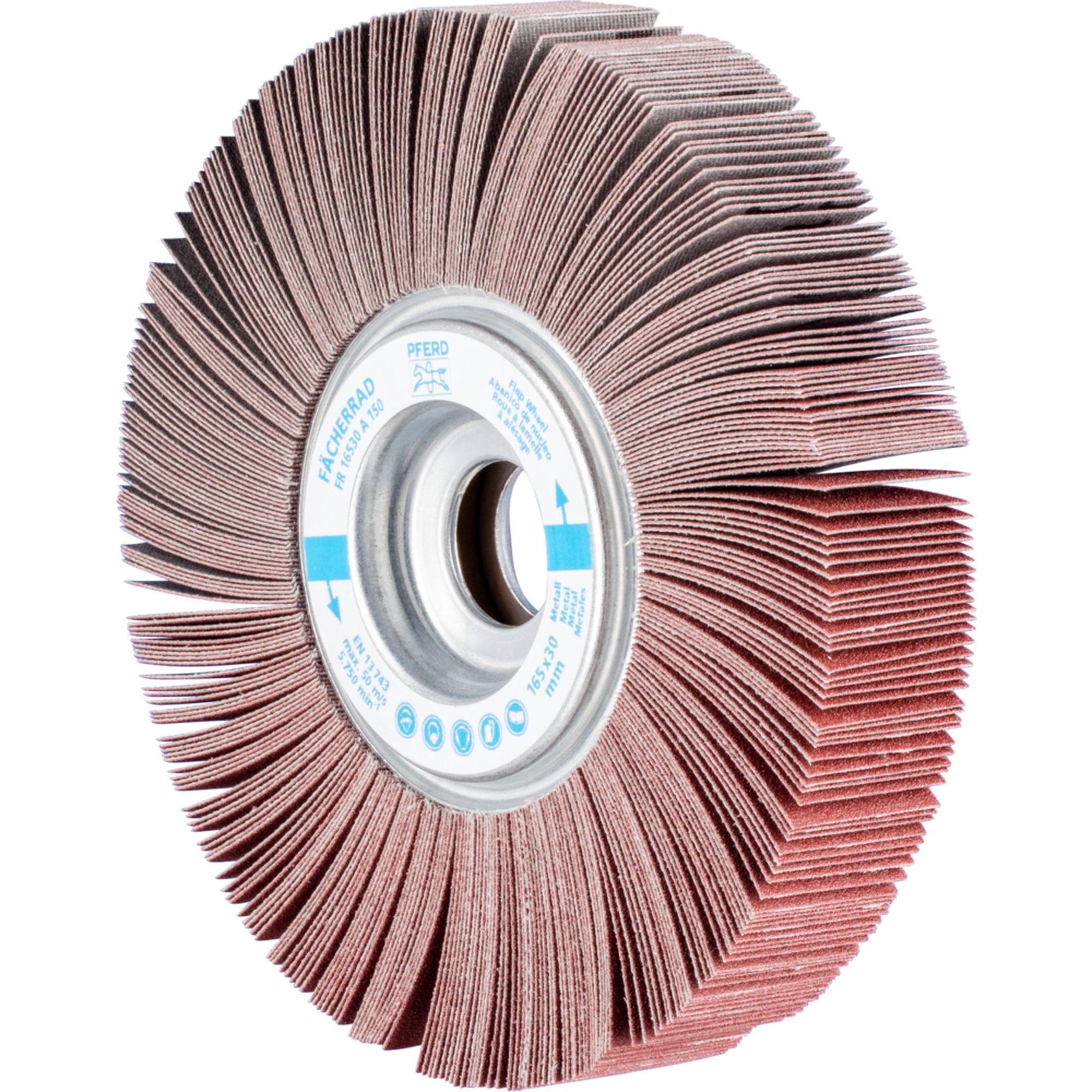 PFERD disque à lamelles FR 16530/25,4 A 150