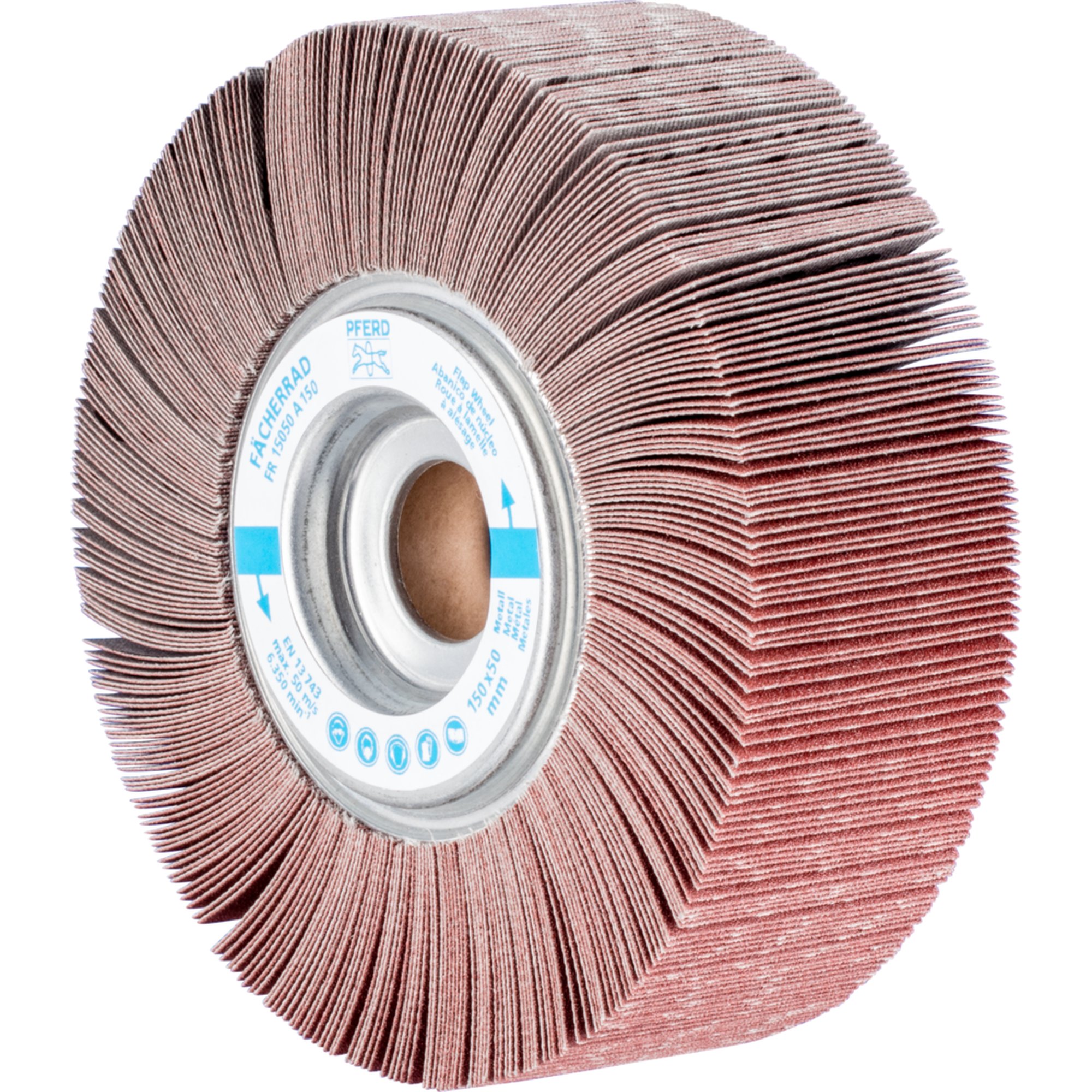 PFERD disque à lamelles FR 15050/25,4 A 150