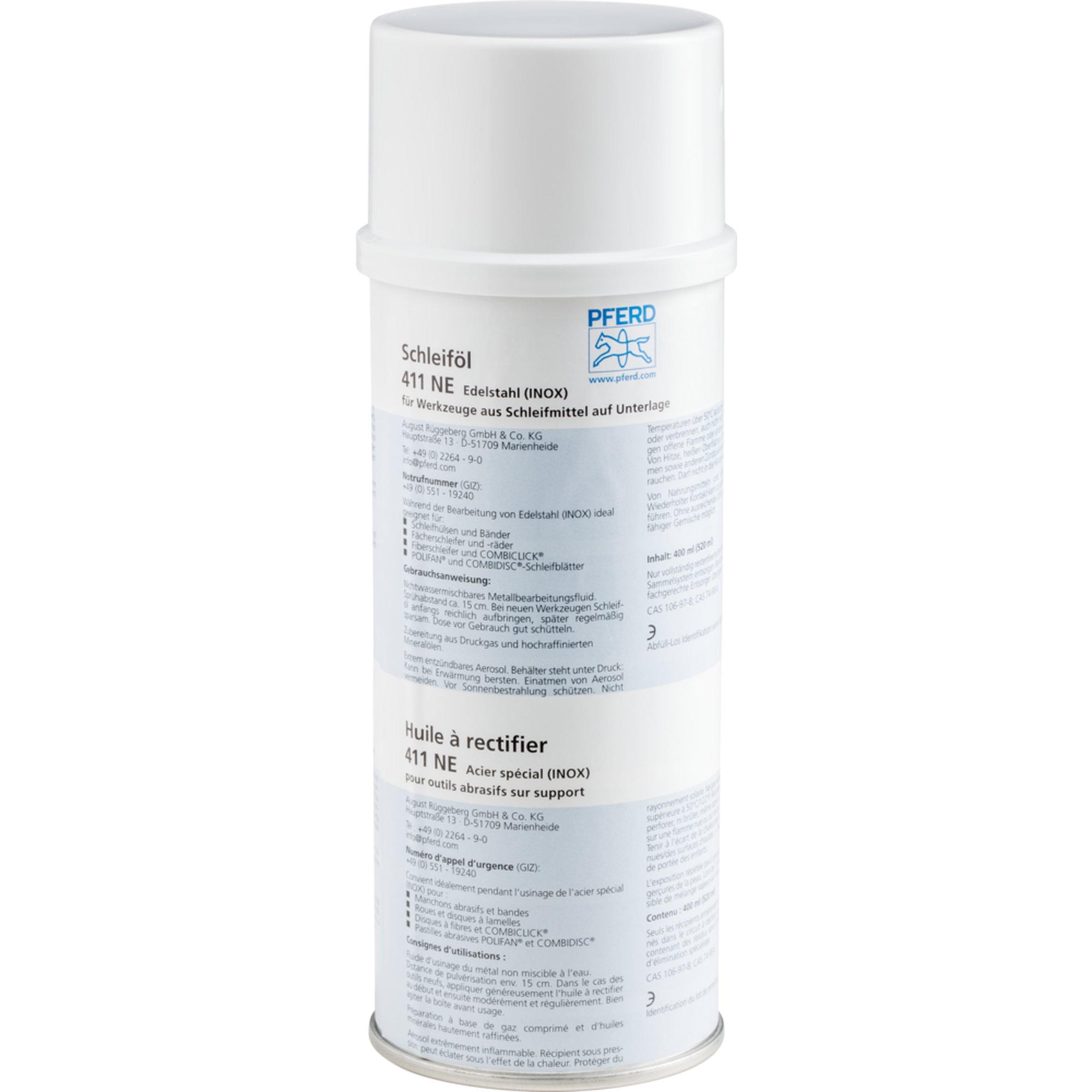PFERD huile de meulage 411 NE