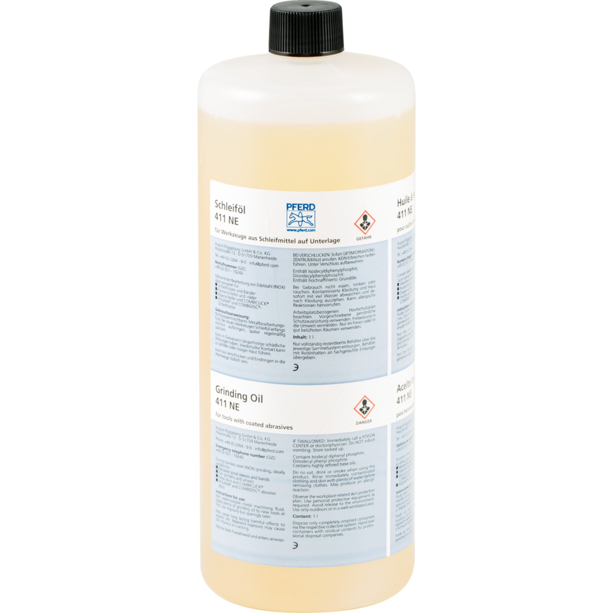 Huile de meulage PFERD 411/1 NE