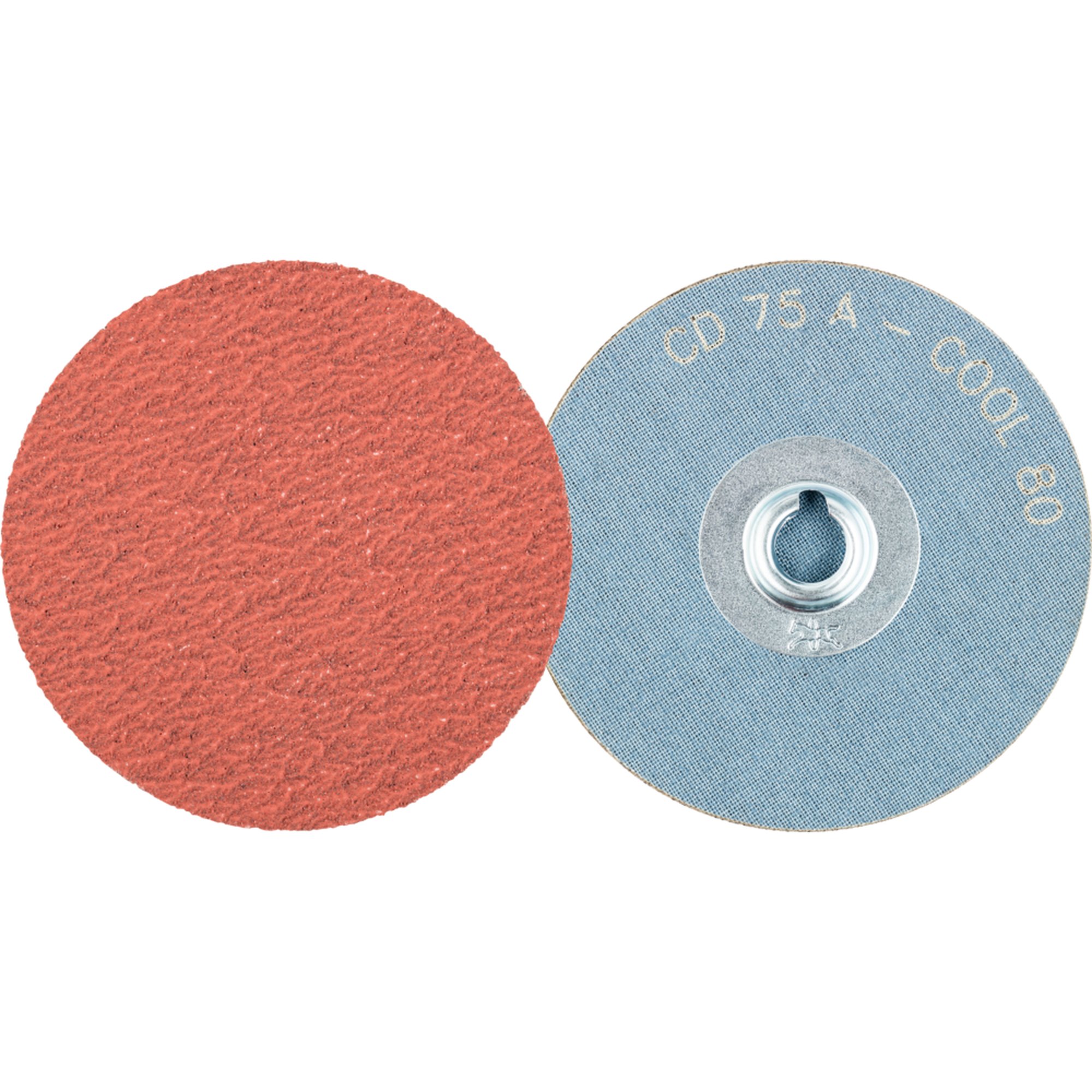 PFERD COMBIDISC-feuille abrasive CD 75 A-COOL 80