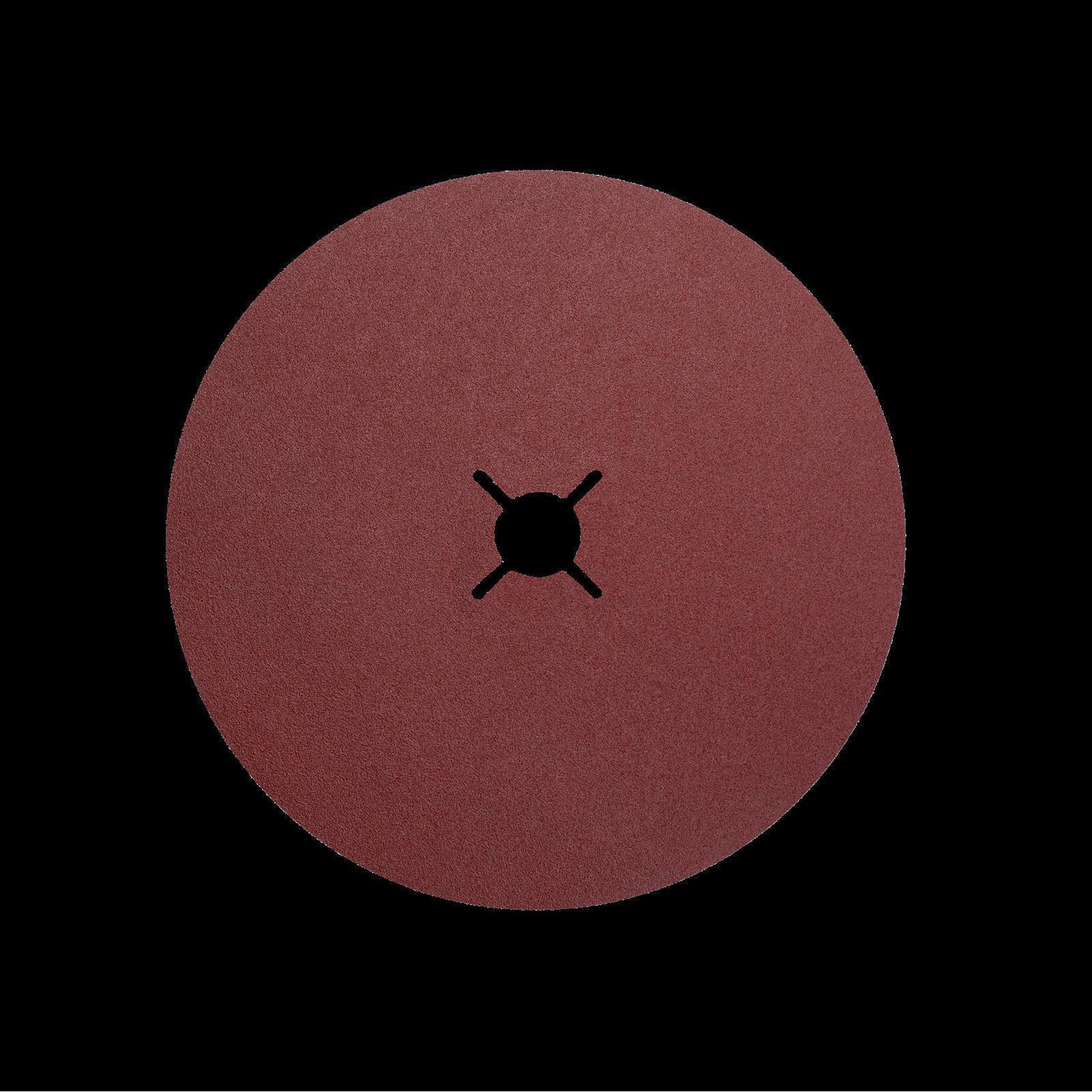 STARCKE disque abrasif 543XK | 178 mm | 4 fentes | grain 16