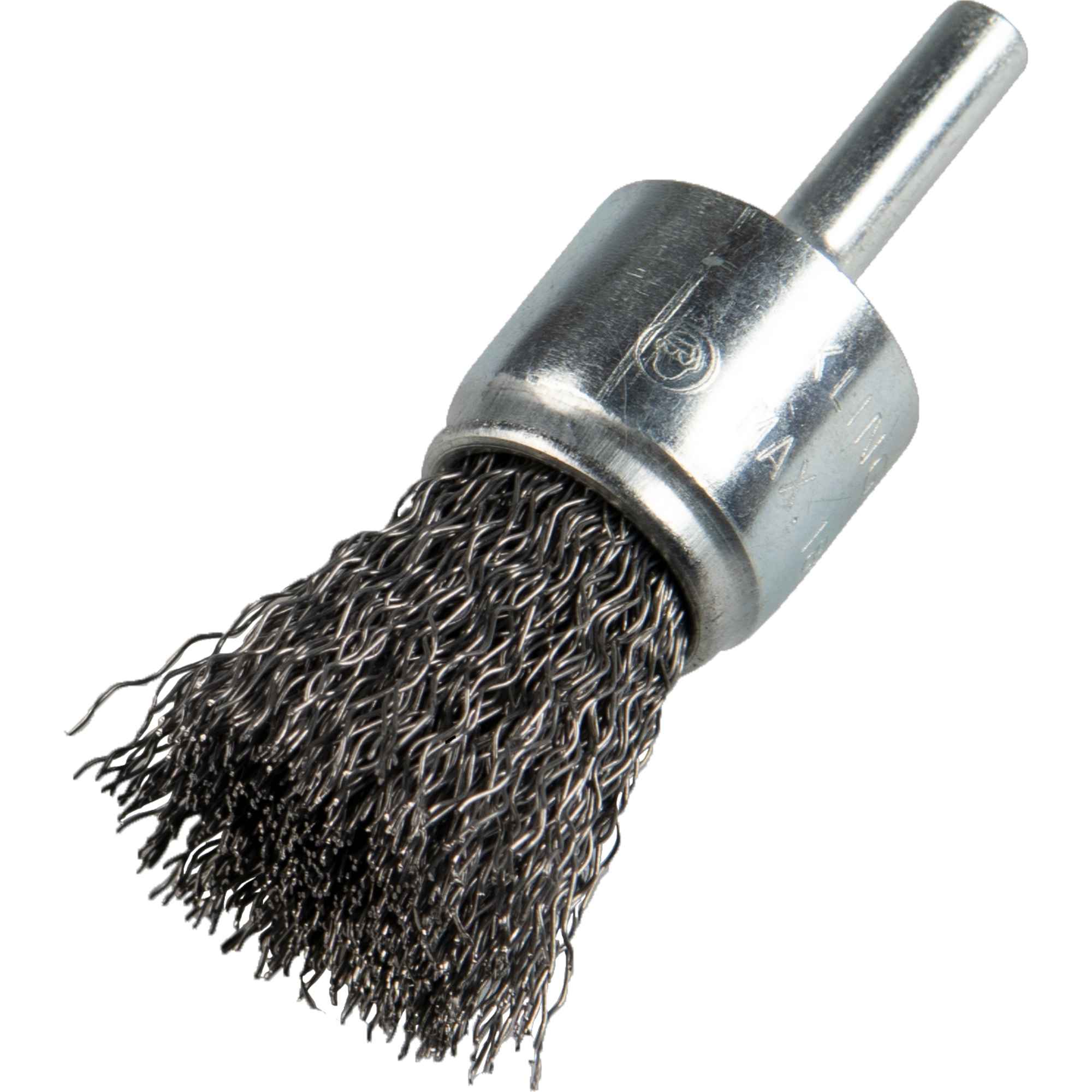 Klingspor brosse pinceau, 25 x 6 mm, 0,3 acier