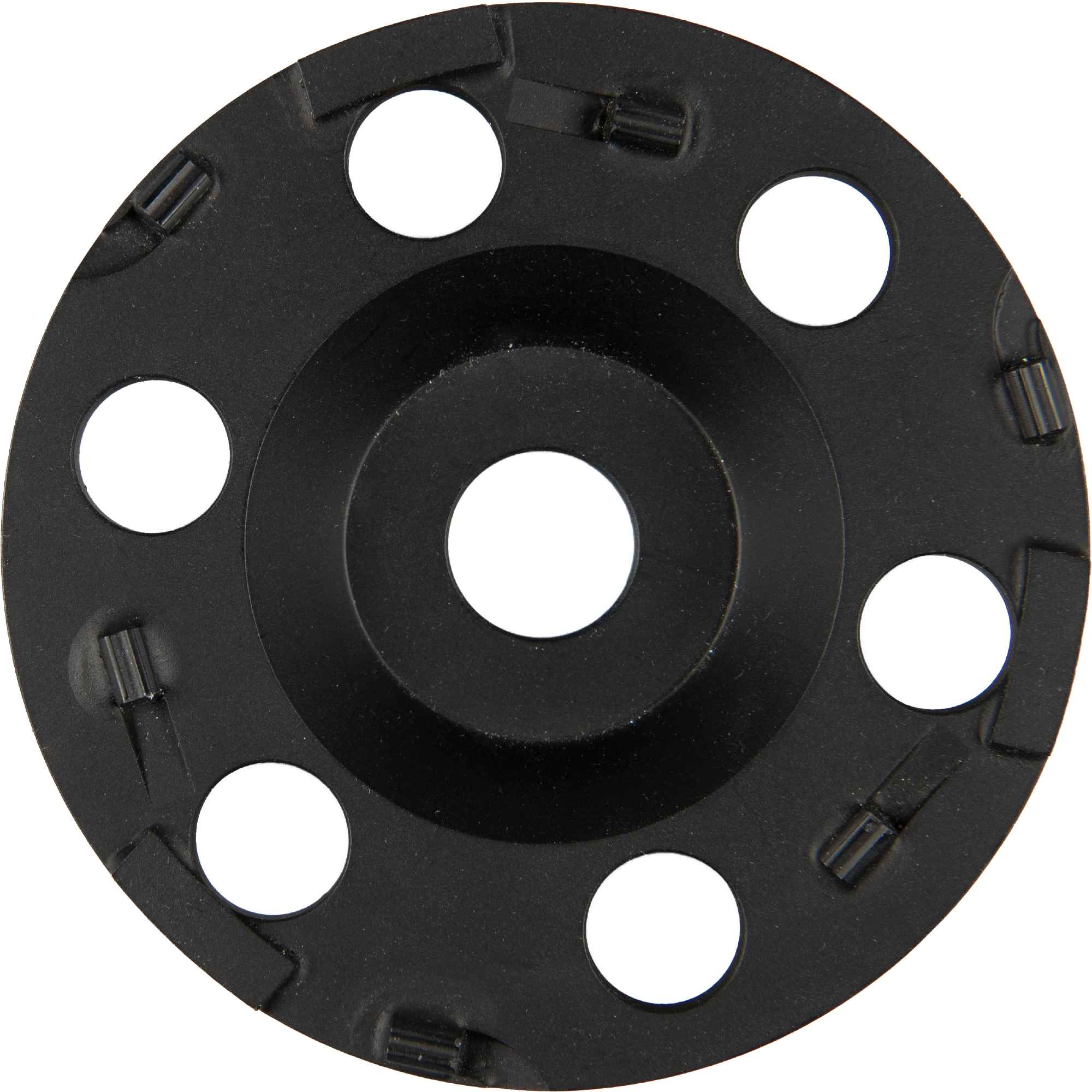 Klingspor DS 900PKD Plateau de ponçage diamanté, 125 x 5 x 22,23 mm 6 segments 5 x 3,5 mm, PCD - diamant polycristallin