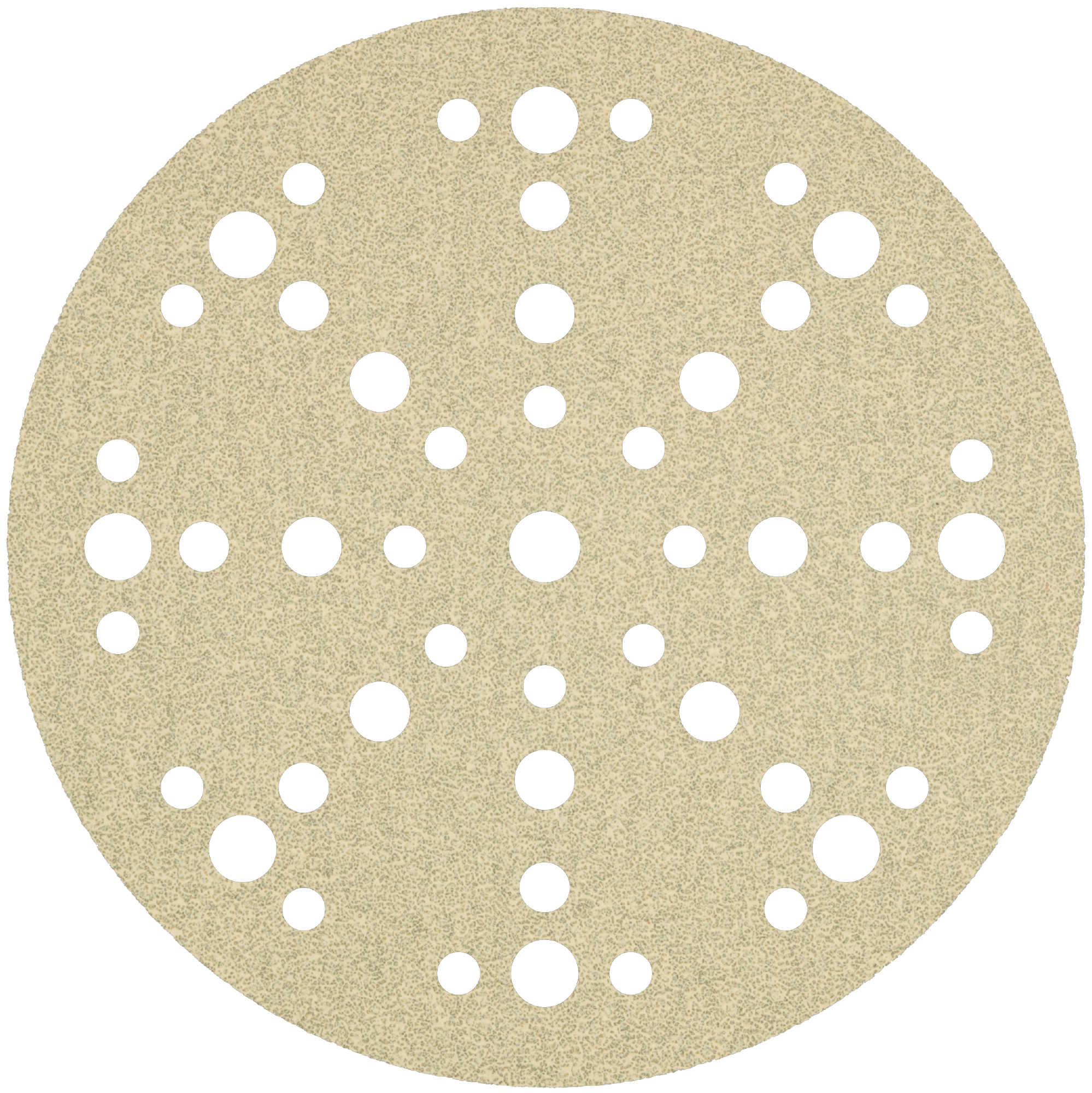 Disque abrasif Klingspor PS 33 CK à velcro de 150 mm, 49 trous (48+1), spécialement conçu pour le bois, les peintures et les vernis | grain 120 | compatible avec Festool Rotex RO 150 avec Multi-Jetstream MJ2
