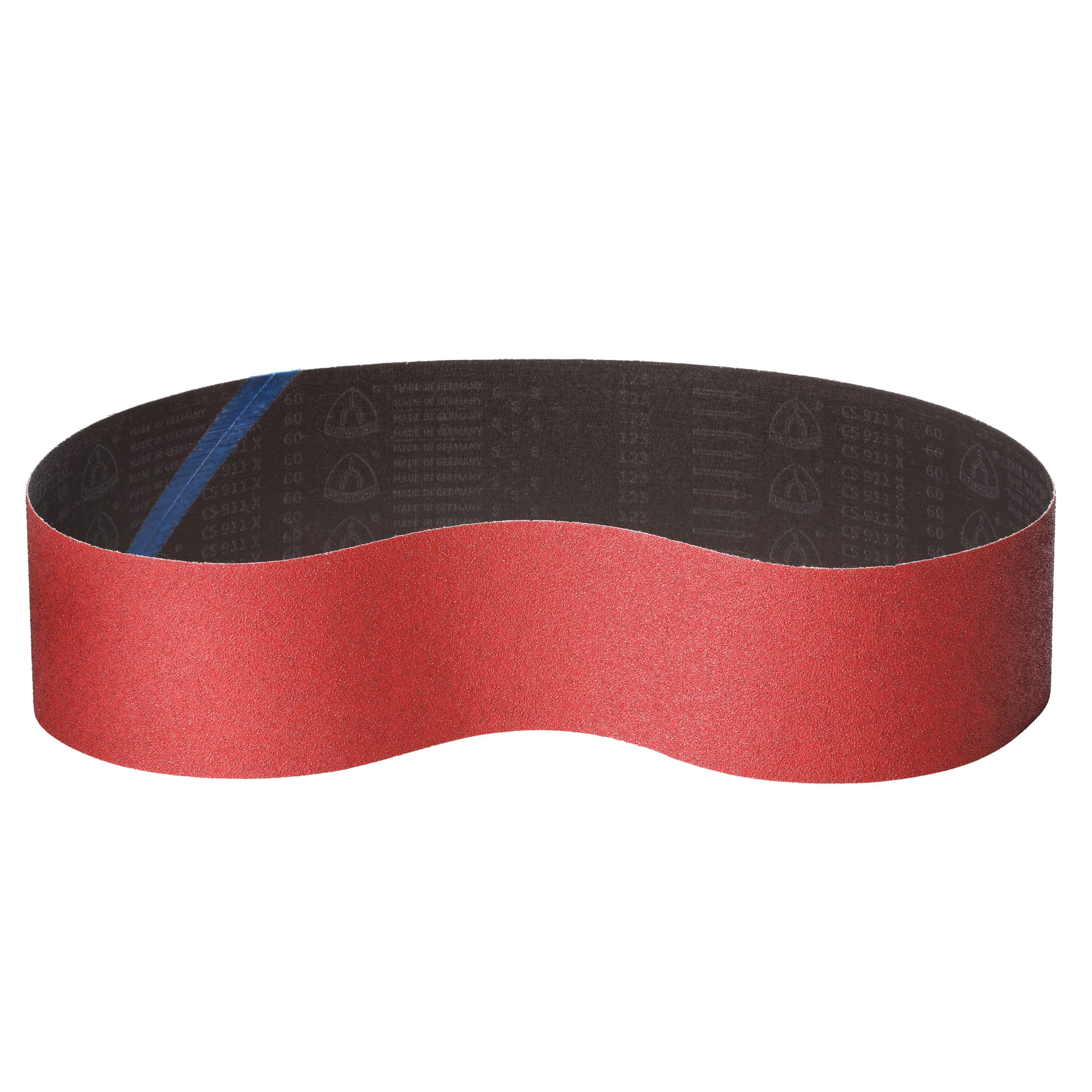 Bande abrasive Klingspor CS911X | 75 x 762 mm | Grain sélectionnable P100