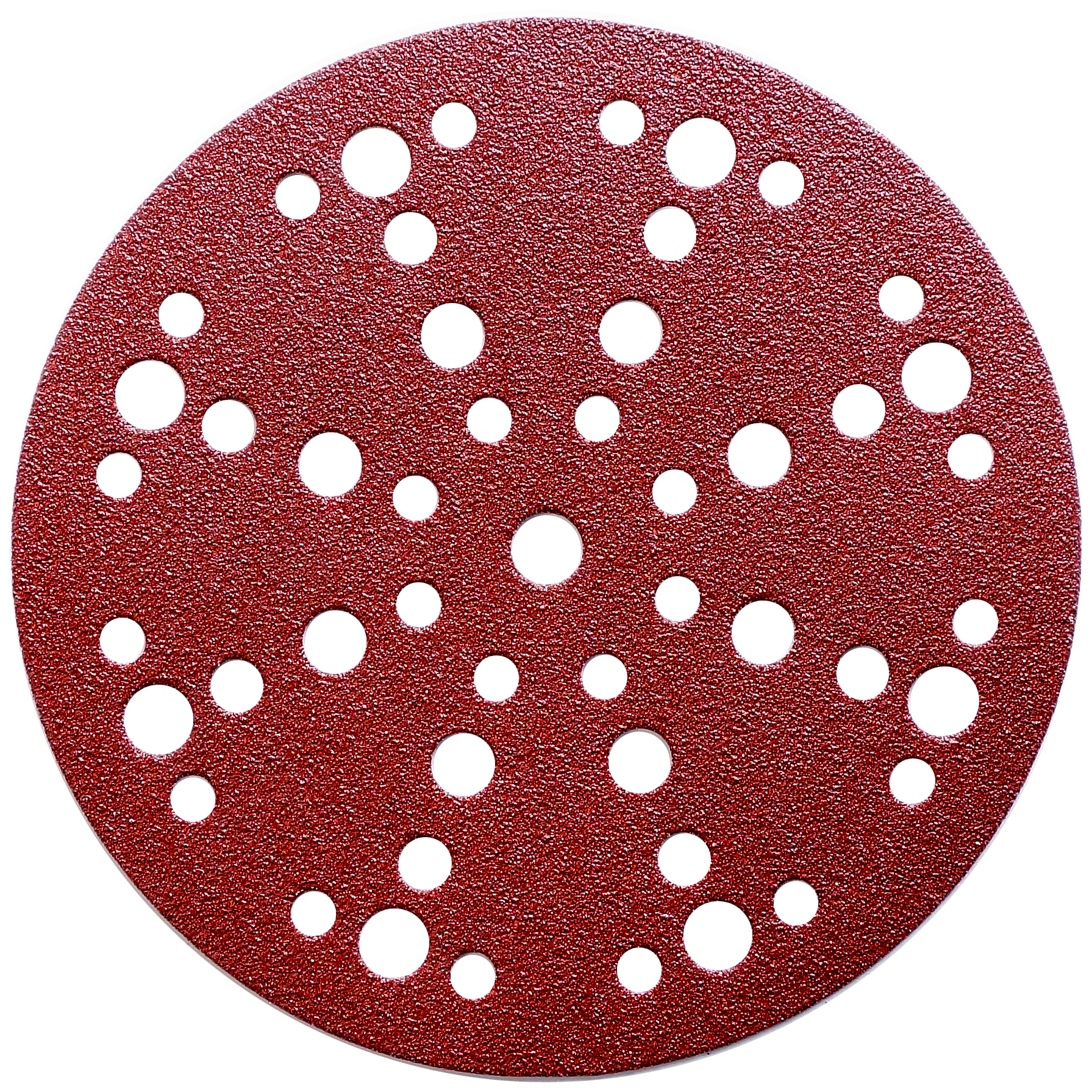 Disque abrasif auto-agrippant Klingspor PS 18 EK 150 mm, 49 trous (48+1), produit spécial pour le bois et le mastic | grain 40 | compatible avec Festool Rotex RO 150 avec Multi-Jetstream MJ2
