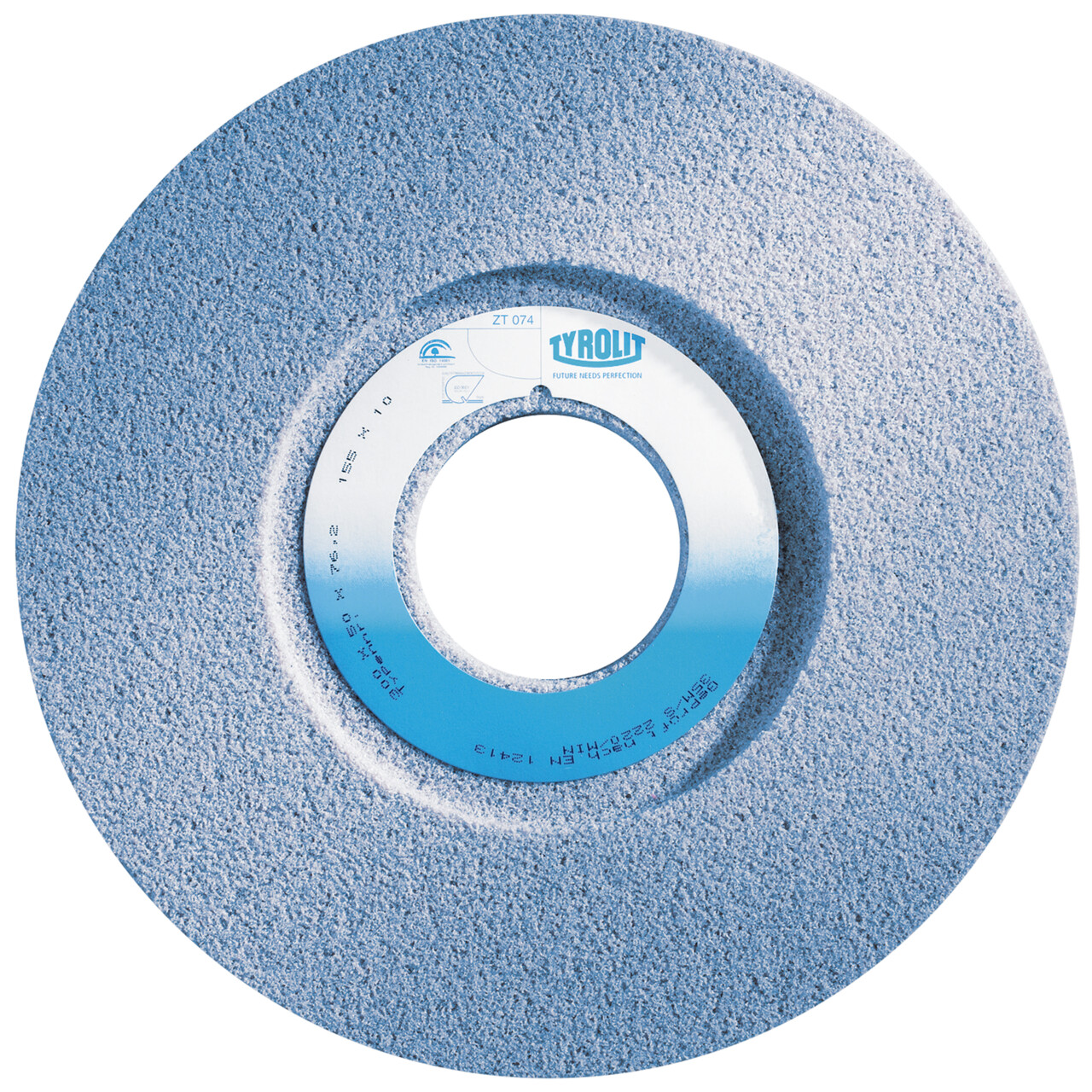 Tyrolit Disque de meulage plat oscillant 2 Découpes 400x63x127 A46 V acier