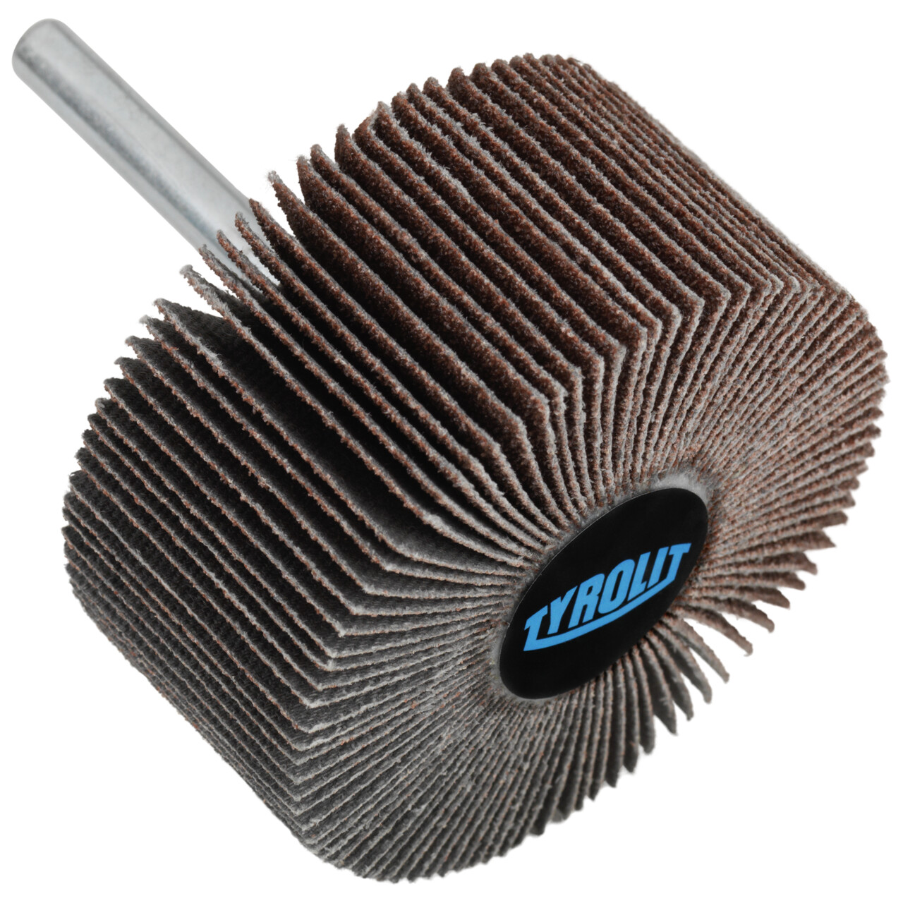 Tyrolit Pinceau en éventail 80x30-6x40 mm A60 PREMIUM Acier/Acier inoxydable/Acier non ferreux