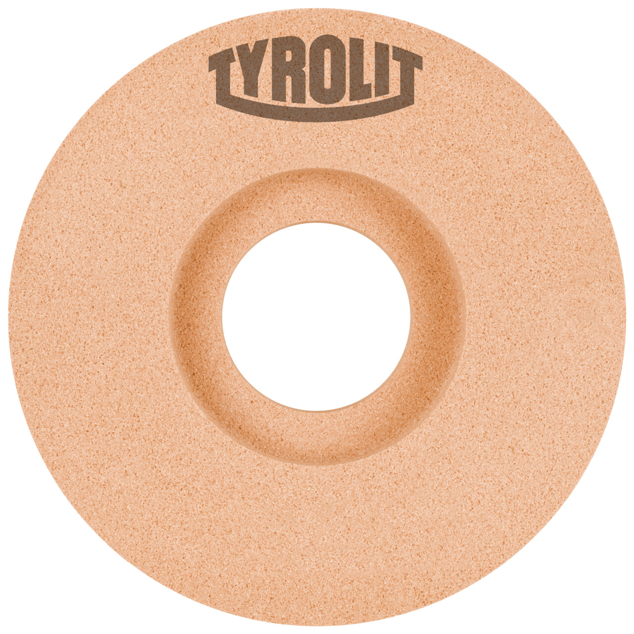 Tyrolit Disque de meulage plat oscillant 2 Découpes 400x100x127 A46 V acier