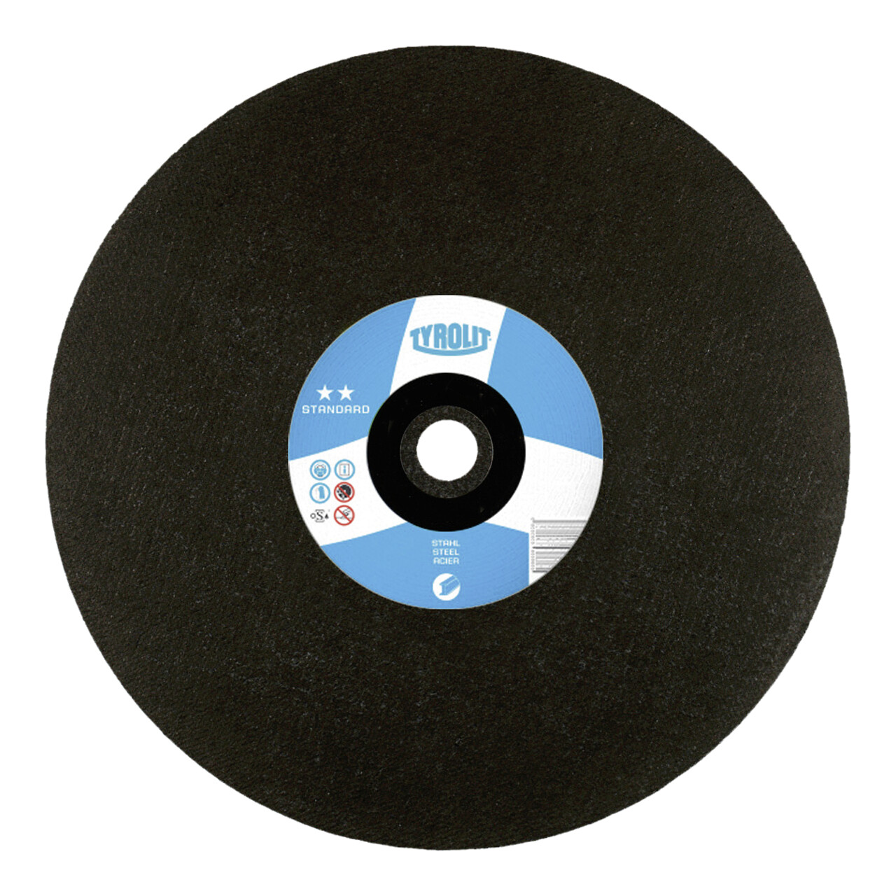 Tyrolit disque à tronçonner droit 300x3,5x20 mm A30 STANDARD acier