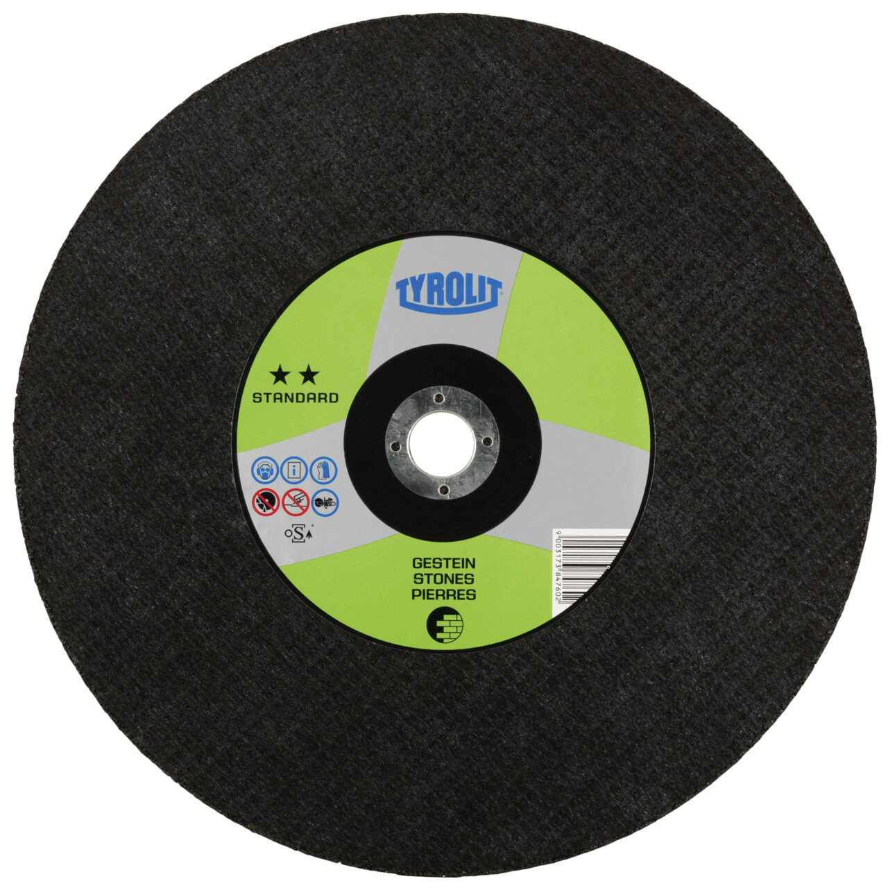 Tyrolit Disque à tronçonner droit 300x3,5x20 mm C30 STANDARD Roche