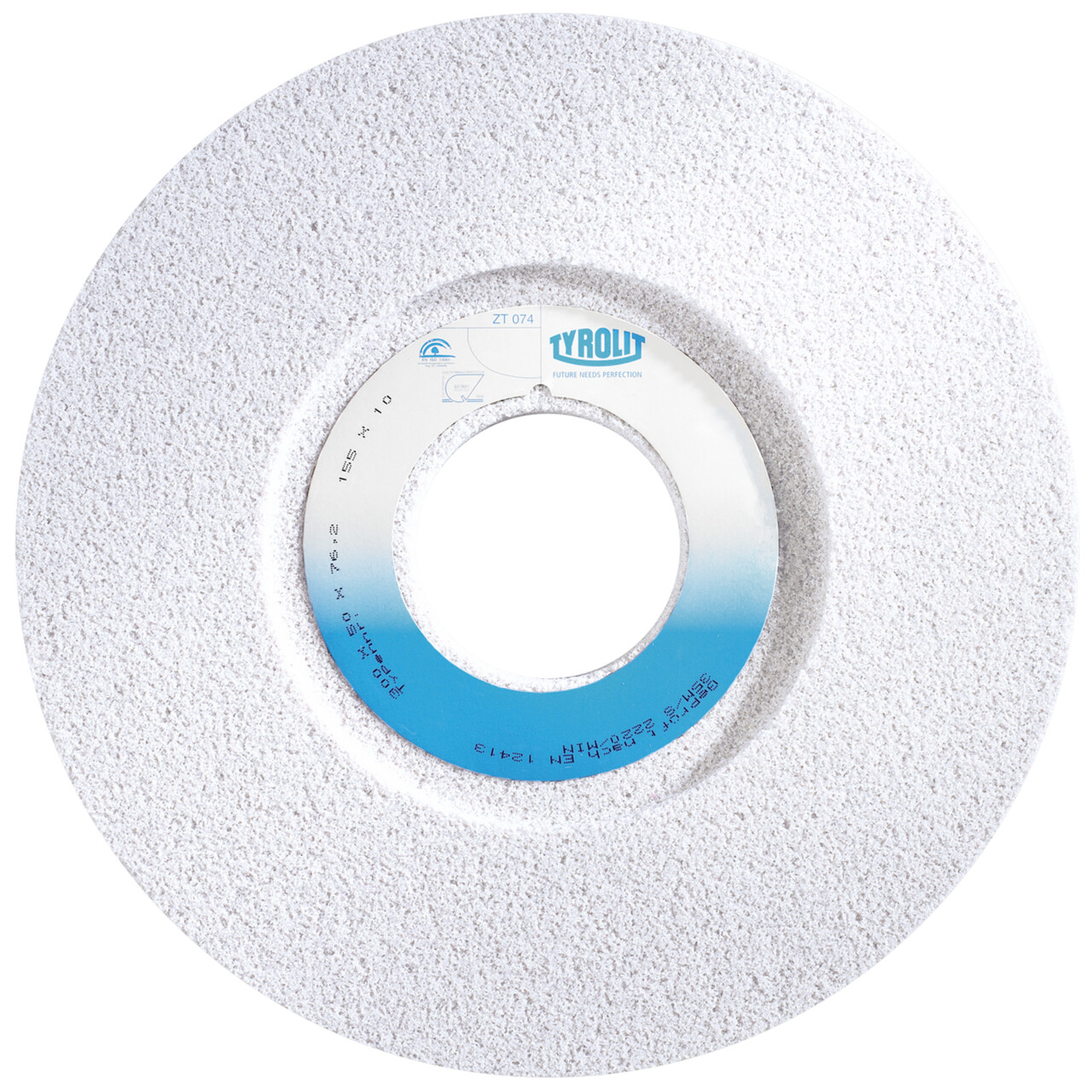 Tyrolit disque de meulage plat oscillant à une face 300x50x127 A46 V acier