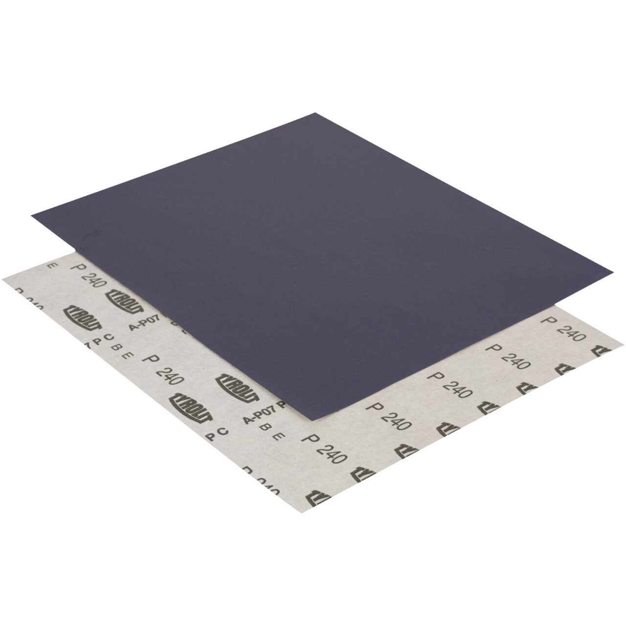 Tyrolit feuille de papier 230x280 mm C1000 A PREMIUM acier/ALU/PVC/roche/vernis/bois