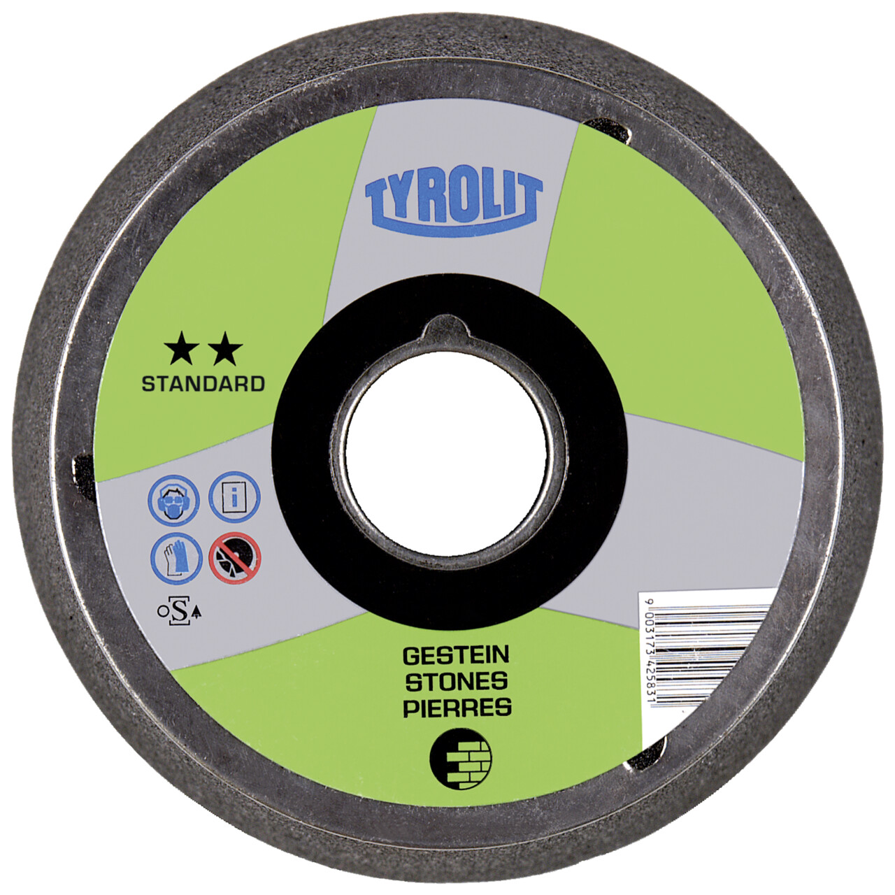 Tyrolit Bol de meulage en résine synthétique 110/90x55x22,2 C16 B STANDARD roche