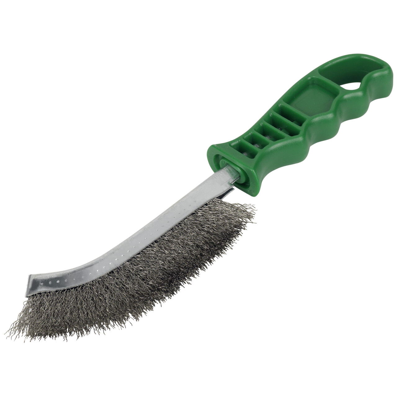 Brosse universelle Tyrolit 260x10x28 1 rangée E0,3 PREMIUM Inox