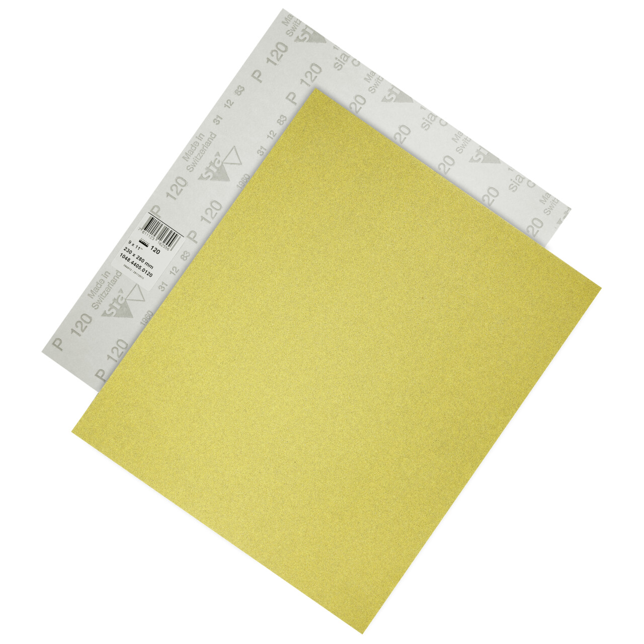 Tyrolit Feuille de papier 230x280 mm A40 D PREMIUM Plastique/vernis/bois