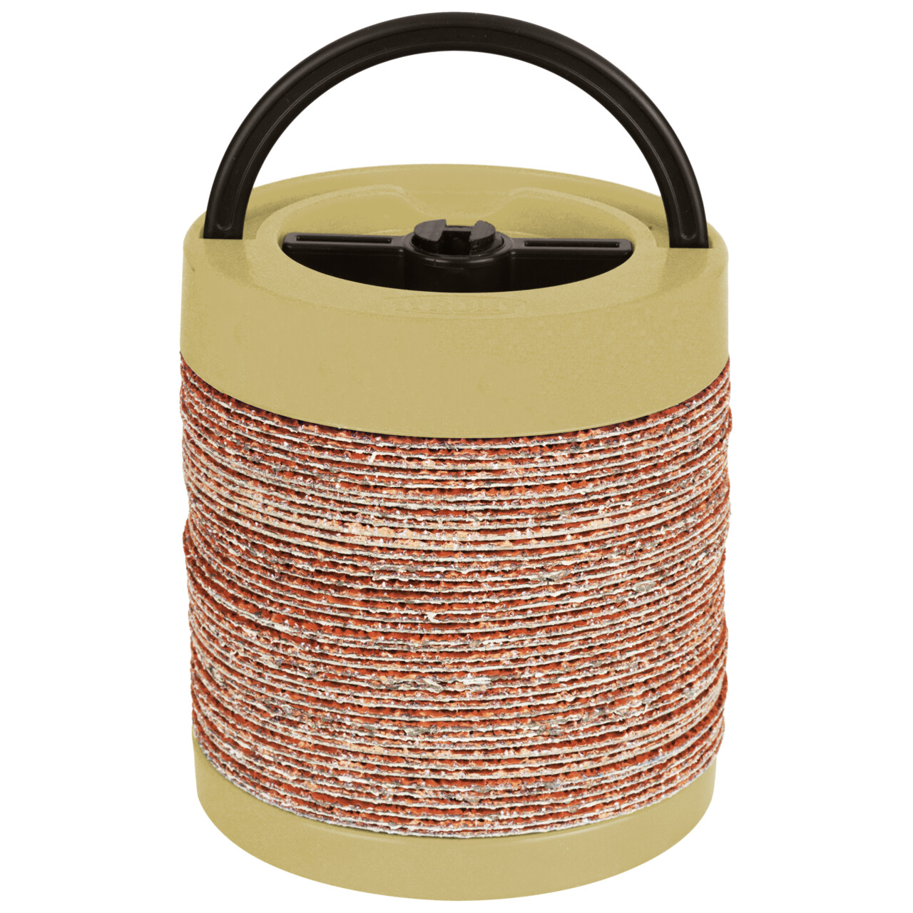 Tyrolit disque fibre CERABOND X vulcanisé 125x22/4 mm CA40 Acier/Inox