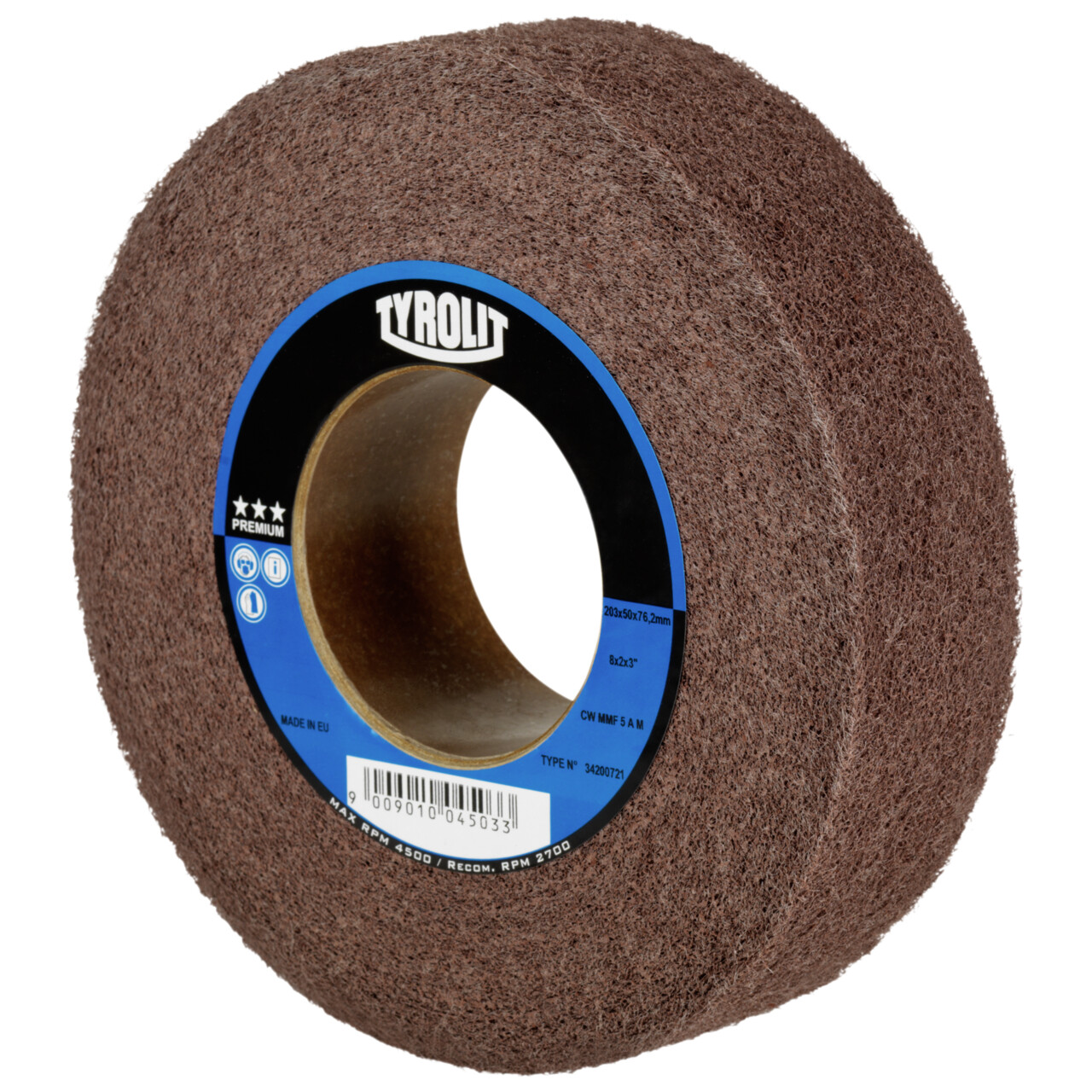Disque en non-tissé Tyrolit 165x30x55 mm A FEIN PREMIUM universel