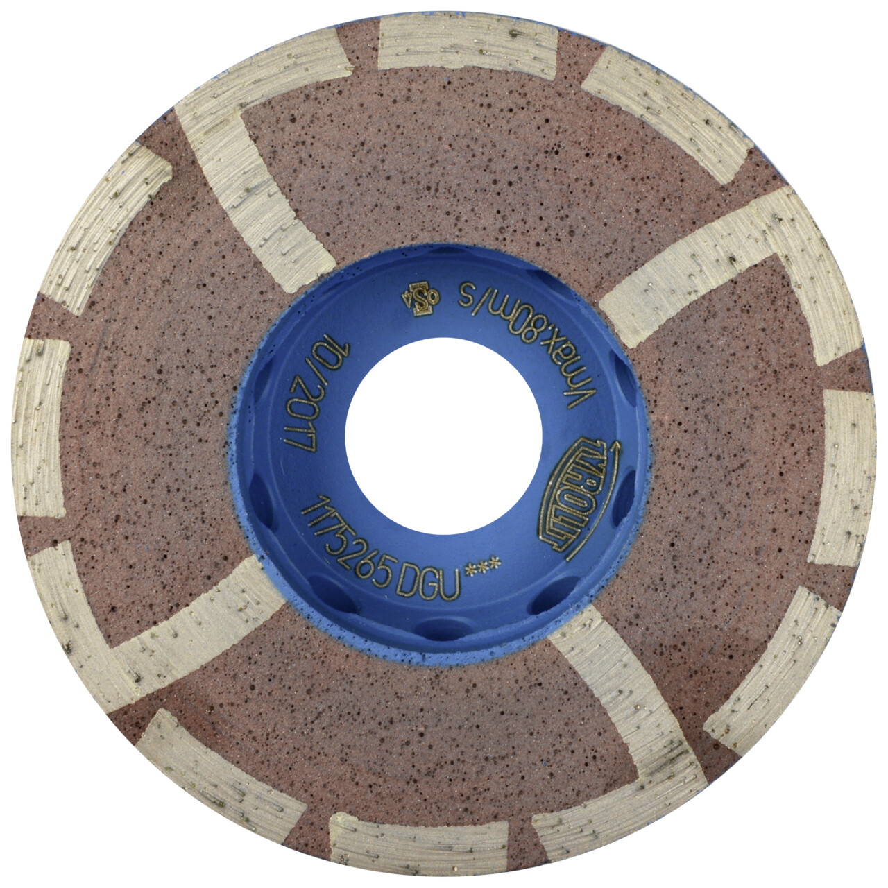 Plateau abrasif diamant DGU Tyrolit 180x19x22,23 PREMIUM Universal