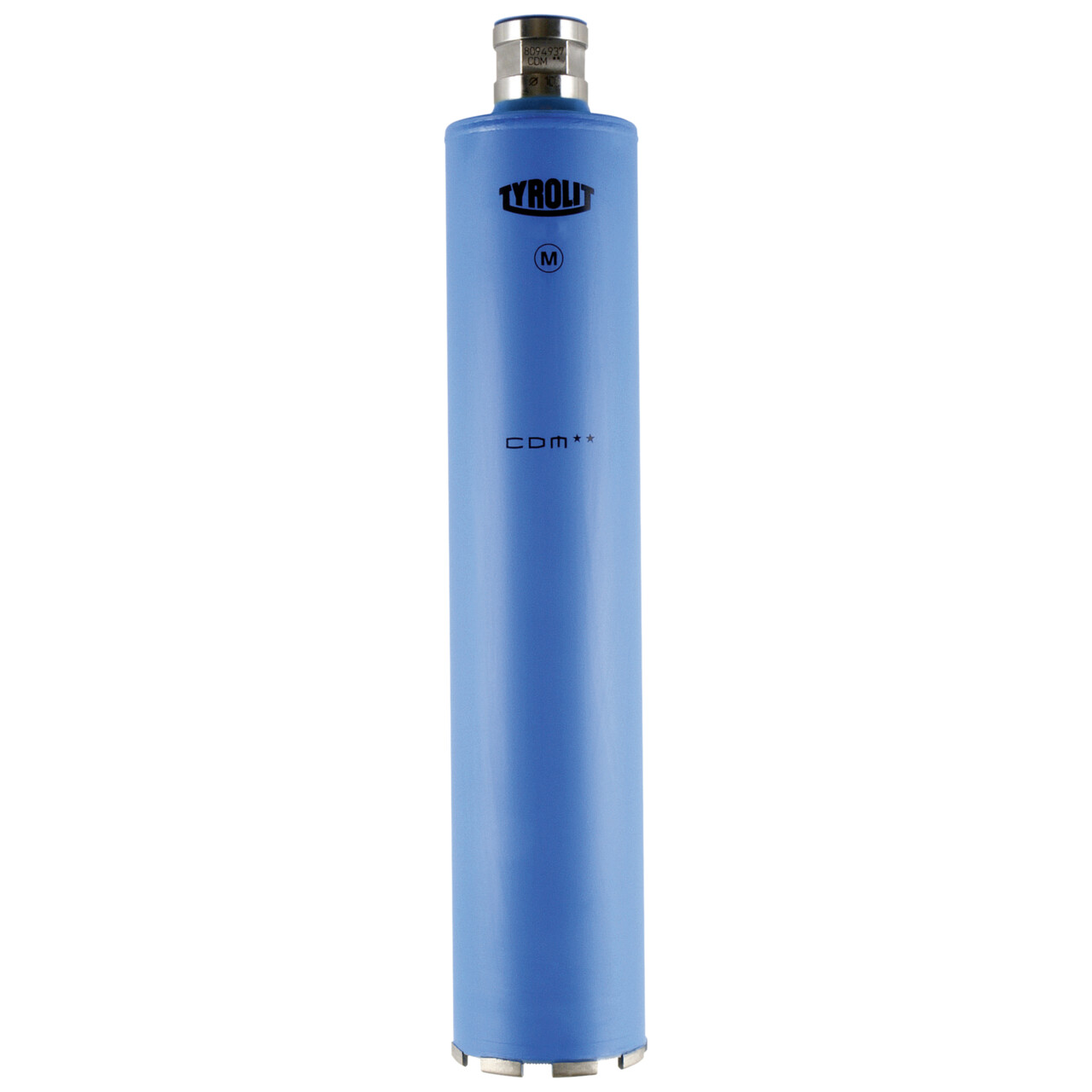 Couronnes de forage humide Tyrolit CDM 92x450x11/4" STANDARD béton armé