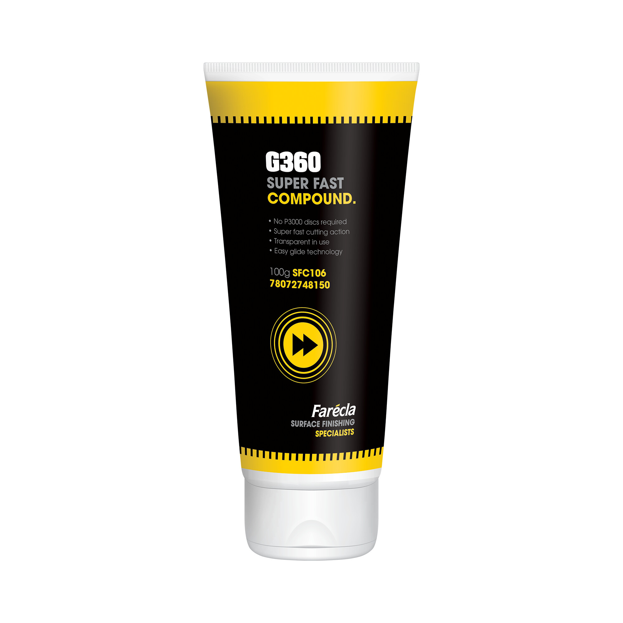 Farecla pâte à polir G360 Super Fast - Compound 100 g